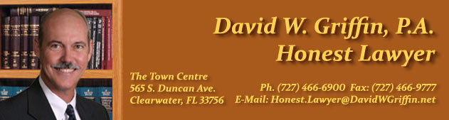 Davidi W. Griffin, P.A., Honest Lawyer